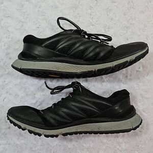Merrell Bare Access Xtra Trail Running Sneakers Women Size 9.5 Black Vibram Sole